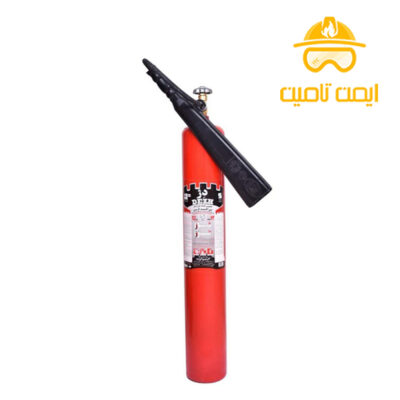 کپسول آتش نشانی CO2 دژ 12 کیلو گرمی