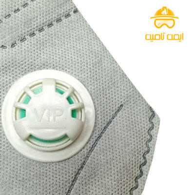 ماسک ایمنی سوپاپدار FFP2 8226 N95