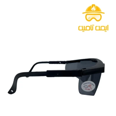 عینک کار uv400 دودی