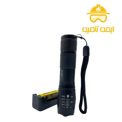 چراغ قوه پلیسی XML T6 شارژی