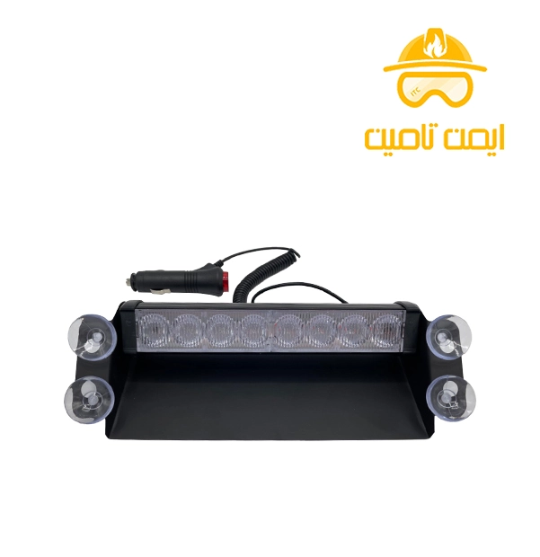 چراغ چشمک زن رو داشبوردی فندکی مدل DC-12V