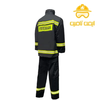 لباس عملیاتی آتش نشانی فایر من Fire Man