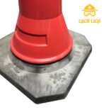 مخروط ترافیکی 60 سانتی متری MATI YAR حلقه دار