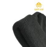 کلاه زمستانی ساده مشکی کلاه زمستانی ساده مشکی مردانه و زنانه