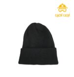 کلاه زمستانی ساده مشکی کلاه زمستانی ساده مشکی