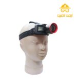 چراغ پیشانی سنسور دار شارژی قوی