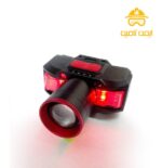 چراغ پیشانی سنسور دار شارژی قوی