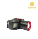 چراغ پیشانی سنسور دار شارژی قوی