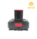 چراغ پیشانی سنسور دار شارژی قوی
