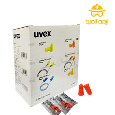 گوش گیر اسفنجی UVEX com4-fit