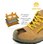 کفش ایمنی سیف تو مدل الکترواستاتیک کفش ایمنی سیف تو مدل الکترواستاتیک