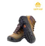 کفش ایمنی پاتن مدل مارکو خاکی