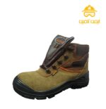 کفش ایمنی مارکو جیر خاکی