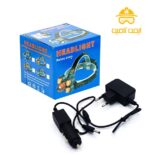 چراغ پیشانی 5 لامپه Rotary