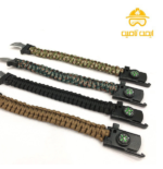 دستبند پاراکورد چاقودار