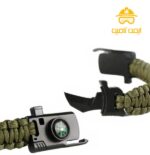 دستبند پاراکورد چاقودار