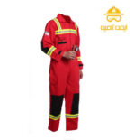 لباس یکسره امداد و نجات آتش نشانی مدل پرشین