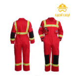لباس یکسره آتش نشانی