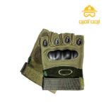 دستکش بدون انگشتی ضد ضربه