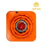 مخروط ترافیکی چراغدار جمع شونده