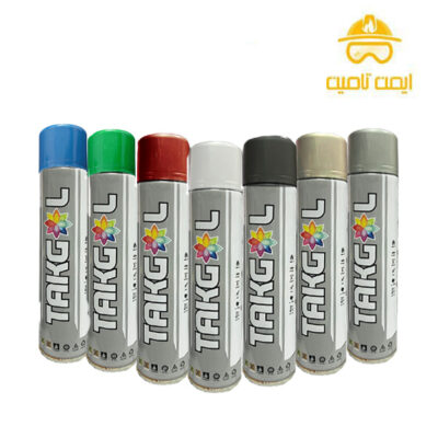 اسپری رنگ تک گل