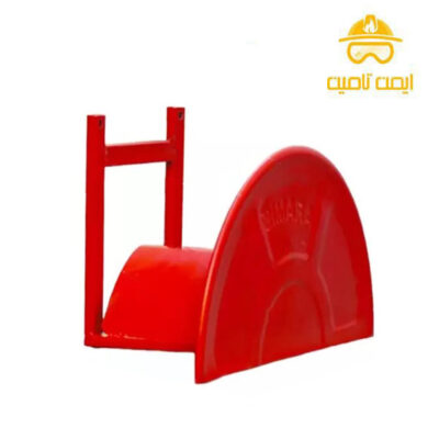 آویز شیلنگ جمع کن نیم صفحه دیواری (ثابت)