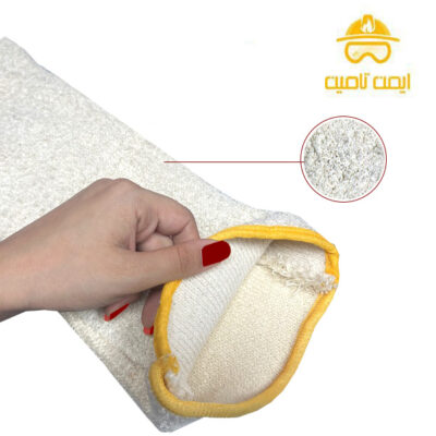 دستکش عایق حرارت حوله ای