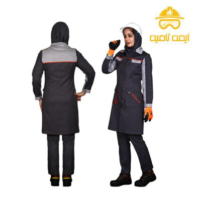 لباس کار زنانه طرح بوفالو