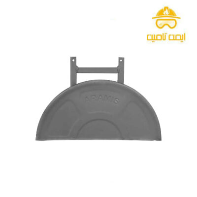 قرقره شلنگ جمع کن نیم صفحه دیواری (ثابت)