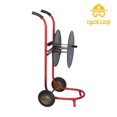 قرقره شیلنگ جمع کن دو چرخ