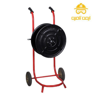 قرقره شیلنگ جمع کن متحرک