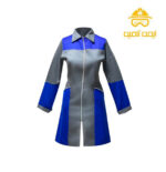 ست مانتو وشلوار سیلور