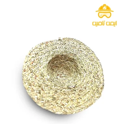 کلاه حصیری کشاورزی