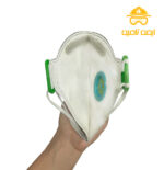 ماسک سوپاپدار N99 FFP3 نانو