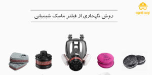روش نگهداری فیلتر ماسک