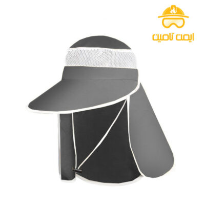 کلاه آفتابگیر پشت دار