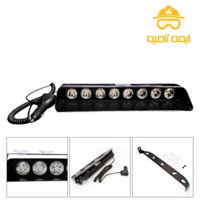 چراغ پلیسی خودرو مدل S10