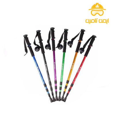 عصا کوهنوردی پکینیو آنتی شوک دار (باتوم کله گاوی) PEKYNEW