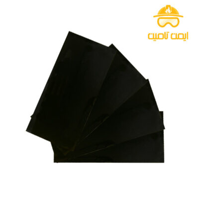 شیشه ماسک مشکی