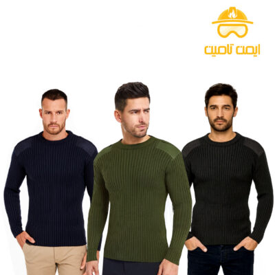 پلیور بافت نظامی