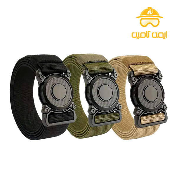 کمربند تاکتیکال توشی چرخشی کمربند تاکتیکال توشی چرخشی