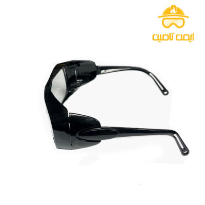 عینک ایمنی بغل دار